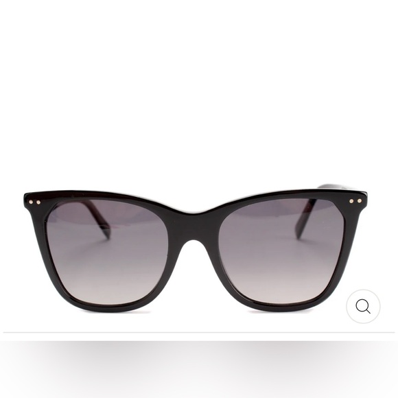 Celine Black Acetate Frame Polarized Oversized Square
Sunglasses- CL401341 - Picture 5 of 11
